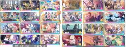 【引退垢】ガラクタロードキャラコンプ垢（現時点）