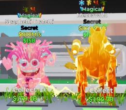 マジカルメカバロ＋マジカルスパゲティトイレ
