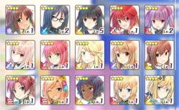 引退  コラボキャラ多数  酒出 茉梨 バニー メイド衣装 バトガ水着衣装6種