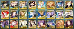 【星5宝具5/22体以上、凸カレ4枚】fgo廃課金引退垢