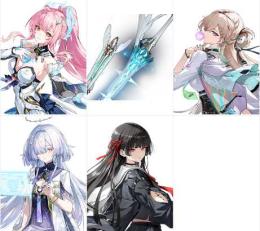 {Asia}初期垢レベル20  エイメス+モチーフ武器とリンネーとモーニエと千咲