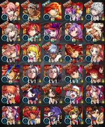 👑合計オーブ4,685 ネオ艦隊 ニケ2 富岡&炭次郎 久遠2 アナスタ 栗花落カナヲ2👑
