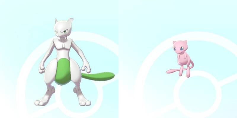 ミュウ 色違いミュウツー ソード シールド ポケモン剣盾 ゲームクラブ