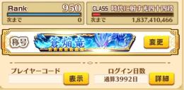 本日限りの大特価 ランク950・44段