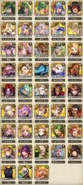 初期 ジュエル117万↑ 5.5周年記念&水着ガチャコンプ