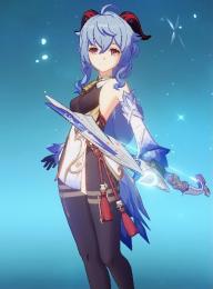 ❄️甘雨 ＋ アモスの弓 🏹 💦モナ 全2倍ボーナス未使用　誕生日未設定