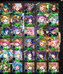 モンスト引退垢　ガチャ限多数