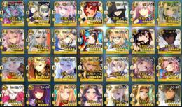  星5鯖68種91体　術サポ6種　コヤンスカヤ　  Sイシュタル　凸カレ2