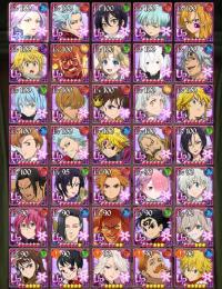 🎀神垢🎀強キャラ多数持ち✨全体等級460万↑🎀