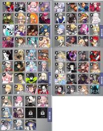 総課金60万⤴︎除外歴なし！コラボ、スキンの衣装100種⤴︎実践デキレ200⤴︎