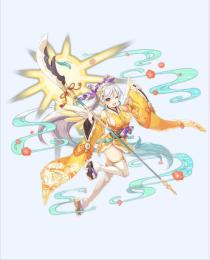 お正月ミカエル＋魔宝石147000~160000個＋SSRキャラ3体 初期アカ