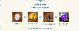 グラブルフェス2024来場者特典　2点選ぶ　金剛晶　ヒヒイロカネ　ニューワールドクォーツ　ダマスカス