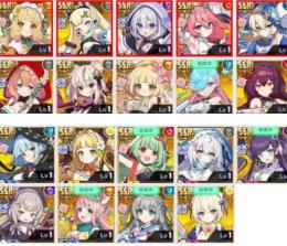  14日更新です、ピコ➕2~6体SSR