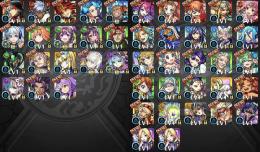 オーブ2280個前後 ネオ マギア ルシファー×2 ナイトメア×2 他