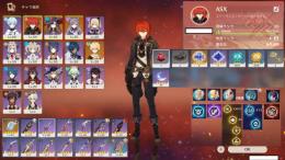 AID105　Asia サーバー 5 ⭐ディルック ５⭐刻晴　５⭐モナ 　5⭐武器　セール