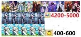 シエル宝具5+オルガマリー宝具5+4200石+サポート7~8体