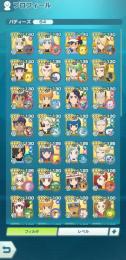 ３周年キャラ他、ダイヤ26000