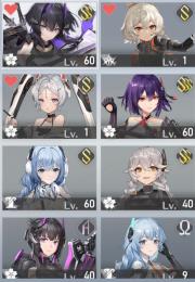 【Sキャラ選択券有】ツクヨミSS 戦力17000超　石6000個　課金石1400個