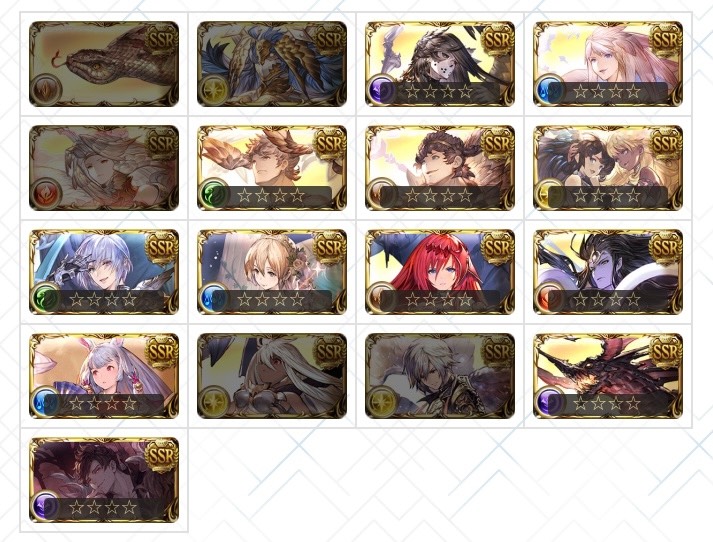 本日最終 十天衆極 賢者5 ドラポン全5凸 アーカルム石全5凸 石油武器有りアカウント譲ります グラブル ゲームクラブ