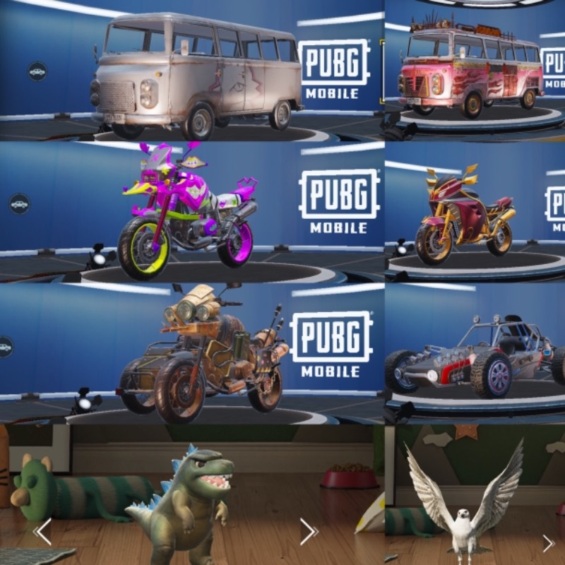 リリース開始時からの引退激レアアカウント 値引きしました Pubg Mobile ゲームクラブ