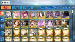 星5鯖　19体分　1007石　誕生日未設定　即購入OK