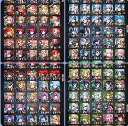 引退垢    運極500超ユーザーランク900超