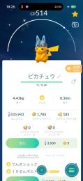 激レアピカチュウ持ち！！強垢！！
