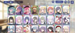 リセマラSSR×8キャラ×3、スナップ×5（1被り）