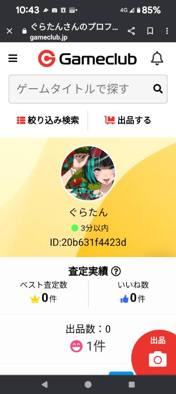 出品画像