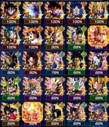 タイムセール‼️GLOBAL2全キャラコンプ、セル1凸‼️古参最強引退垢‼️