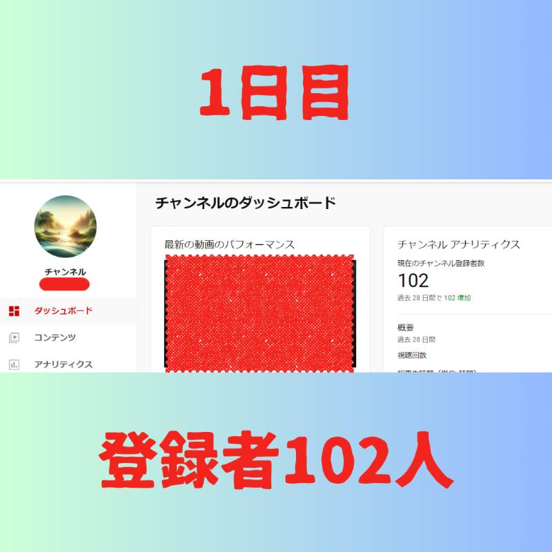 ＋100人～】YouTubeの登録者数を増加させます！【30日保証付 