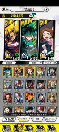戦闘力250万！SRキャラ13体、LRコレクション22枚！