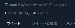 Twitter｜Twitter気取りアカウント 【フォロワー12000人】