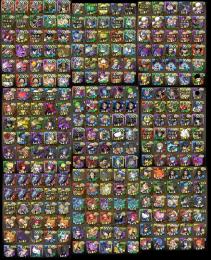 色んなキャラいます★現在ガンコラチケ金1371枚