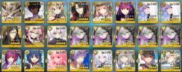 石3860個　25符　リリス宝具5　アルクェイド　シエル　水着BB　レディ・アヴァロン　キャストリア