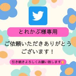 とれかぷ様向け専用出品⑪　Twitter外国人フォロワー10000人増加