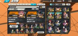 閻魔ゾロ　おりん１００レベ総合力45000超フェス5体！
