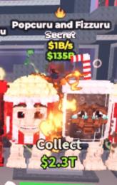 Popcuru and Fizzuru 1B/s