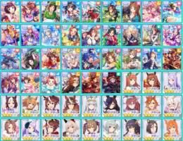 毎日更新！激安！即時対応 ウマ娘　SSRキャラ選択可能 初期アカウント検索