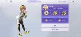 引退品、色違い多数