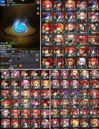 ビスケ82・ベル85★スライム★マサムネ・ヤクモ3・ルシ・モンテクリスト・中野三玖・まどかα★人気多