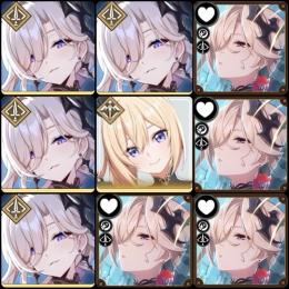 【星光60000〜70000】アモラ完凸+餅完凸+ドレスアセラ+ガチャチケ大量