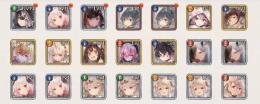 リセマラ　SR7　フローレンス　オリヴィエ　アモール　アムレート　等