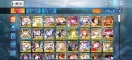引退　星5：120体（宝具5：11体）120レべ：闇コヤ（冠）、オルガマリー