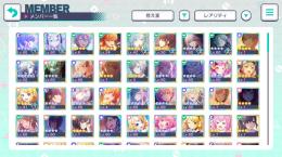 猫耳奏完凸　カラフェスキャラ二人