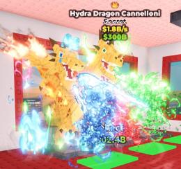 🔥破格🔥通常ヒドラドラゴン炎変異 1.8B/s Hydra Dragon Cannelloni