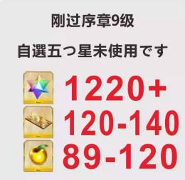 【5垢】聖晶石1220-2500個+果実89-120個+呼符120-140枚 自選未使用