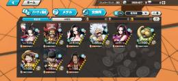 夢ルフィ　ニカ　緑ロジャー　閻魔ゾロ　オバブ4