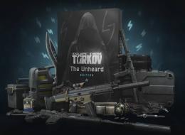 The Unheard Edition&Tarkov arena 引退垢 闇堕ち→Unheard