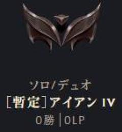 暫定アイアン4　30000BE+